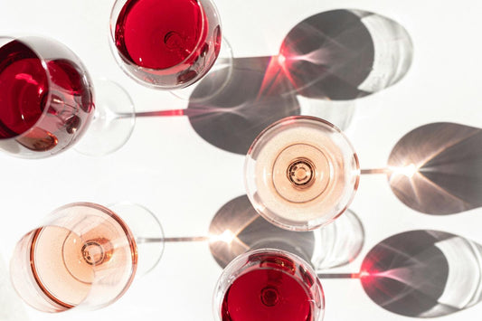 IL VINO ROSATO E' UN COMPROMESSO? PER FORA BINA WINE CLUB ASSOLUTAMENTE NO!